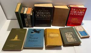 lot 130 image: Group Of Misc. Books Some Vintage