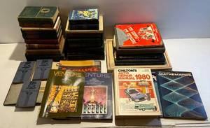 lot 131 image: Group Of Misc. Books Some Vintage