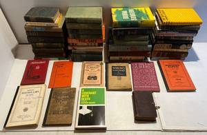 lot 132 image: Group Of Misc. Books Some Vintage