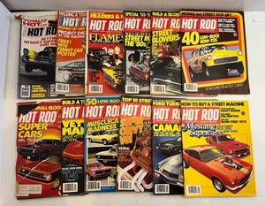lot 140 image: Group Of 1970s Hot Rod & Hot Rodding Magazines