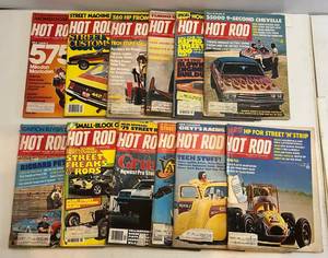 lot 141 image: Group Of 1970s Hot Rod Magazines