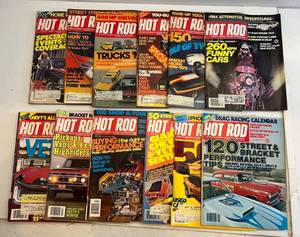 lot 142 image: Group Of 1970s Hot Rod Magazines