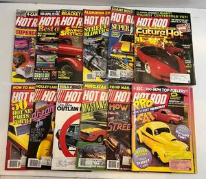 lot 144 image: Group Of 1980s Hot Rod Magazines