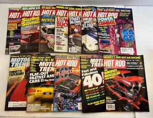 lot 145 image: Group Of 1980s Hot Rod Magazines