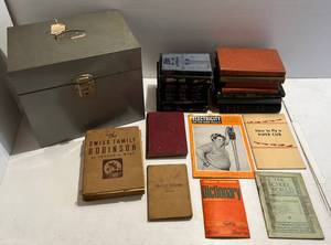 lot 149 image: Group Of Misc. Books Some Old Including (The Swiss Family Robinson Needs TLC) And More