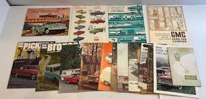 lot 154 image: 1940s-60s Misc. Atomobile Brochures Including Bronco, Jeep And More