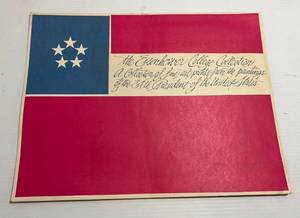lot 157 image: 1968 President Dwight D. Eisenhower College Collection 4 Fine Art Print Set