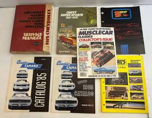 lot 163 image: Group Of 1970s-80s Automobile Catalogs And more