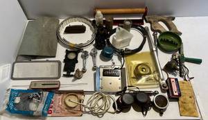lot 179 image: Large Group Of Vintage Used Auto Parts and More