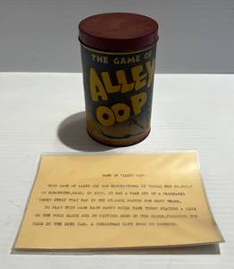 lot 191 image: 1937 Alley Oop Game Royal Toy Company With Provenance