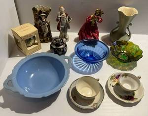 lot 196 image: Group Of Misc. Pottery And More Including Red Wing