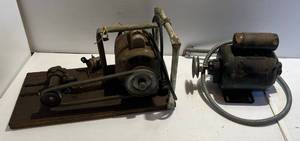 lot 198 image: Two Old Electric Motors