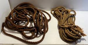 lot 206 image: Vintage Large Rope