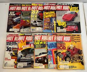 lot 209 image: Group Of 1970s-80s Hot Rod Magazines And More