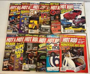 lot 210 image: Group Of 1980s Hot Rod Magazines