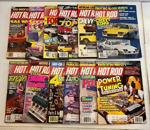 lot 211 image: Group Of 1980s Hot Rod Magazines