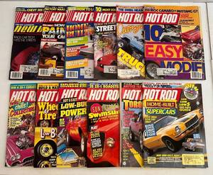 lot 213 image: Group Of 1980s-90s Hot Rod Magazines