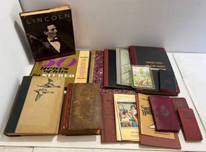 lot 216 image: Group Of Misc. Vintage Books Some Older And More