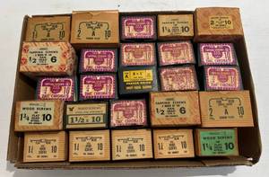 lot 220 image: Large Group Of Misc. Screws Including Tapping Screws And More (Some Boxes Partailly Full)