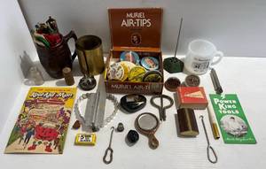 lot 228 image: Large Group Of Misc. Antiques And Vintage