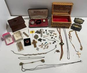 lot 243 image: Vintage Misc. Jewelry And More