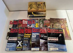 lot 257 image: Box Of Misc. Books An Vintage Magazines
