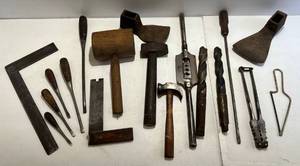 lot 284 image: Antique And Vintage Tools