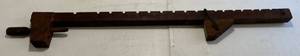 lot 285 image: 46 34 Antique All Wood Clamp (VERY OLD)