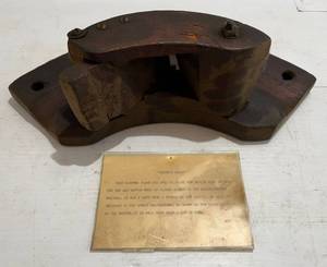 lot 287 image: Vintage Coopers Plane With Provenance