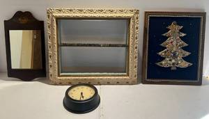 lot 27 image: Vintage Framed Items & More