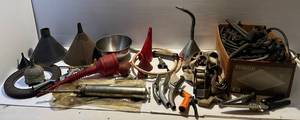 lot 36 image: Vintage Electrical Motors, Garage Items & More