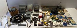 lot 37 image: Group Of Electrical & Plumbing Items & More