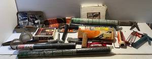 lot 39 image: Large Group Of Misc. Household Repair Items & More