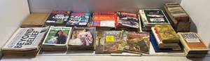 lot 42 image: Large Group Of Misc. Books And Magazines Some Old