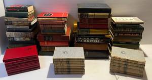 lot 45 image: Large Group Of Misc. Books And Magazines Some Old