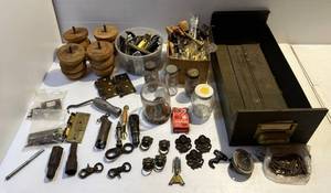 lot 46 image: Group of Misc. Vintage Hardware & More