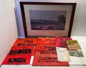 lot 47 image: Group Of Misc. Minnesota Collectors Items