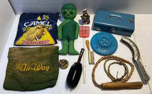 lot 48 image: Group Of Misc. Collectibles Including Jolly Green Giant & More