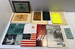 lot 51 image: Old Northwestern Bell Items
