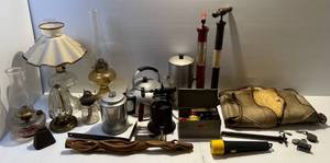 lot 53 image: Large Group Of Misc. Vintage Items
