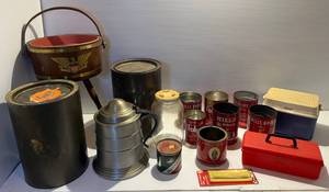 lot 57 image: Vintage Items And More  Including Beer Stein Ice Bucket & More