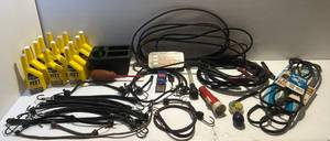 lot 61 image: Misc. Vintage Automotive Including Belts And More