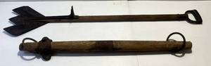 lot 77 image: Antique Hay Cutter And more