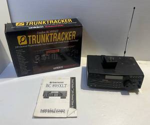 lot 82 image: Uniden Bearcat Trunk Tracker 300 Channel Programmable Base Scanner With Trunk Tracker Technology In Original Box