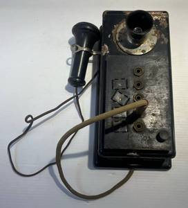 lot 84 image: Antique Switchboard Phone