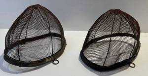lot 89 image: Antique (VERY Old) Fencing Masks