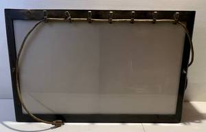 lot 92 image: Vintage Metal X-Ray Light Box