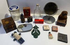 lot 93 image: Group Of Misc. Vintage Items