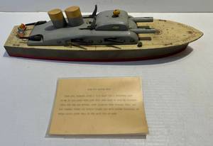 lot 95 image: 1942 Wartime Wooden P.T. Boat With Provenance
