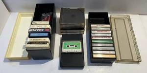 lot 100 image: Cassettes, 8 Track & More